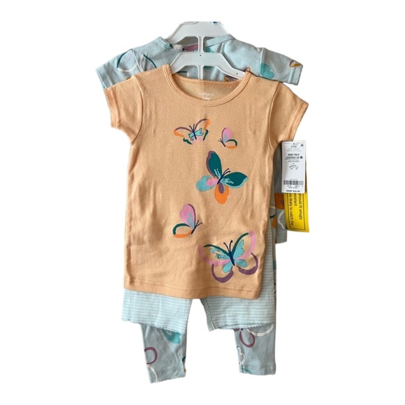 COPY - Carter’s girls 4 piece pajama set NWT - Picture 1 of 2